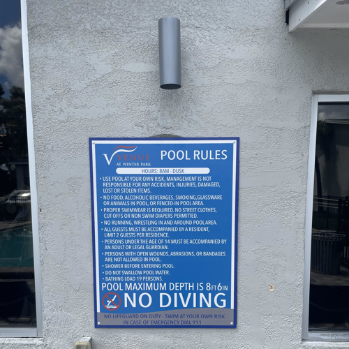 Custom Business Signs
